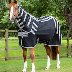 Premier Equine Magnetic Horse Rug with Neck B Cover B