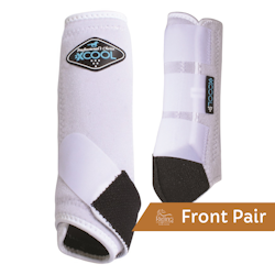 2XCool Sports Medicine Front Boot White