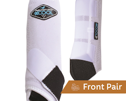 2XCool Sports Medicine Front Boot White