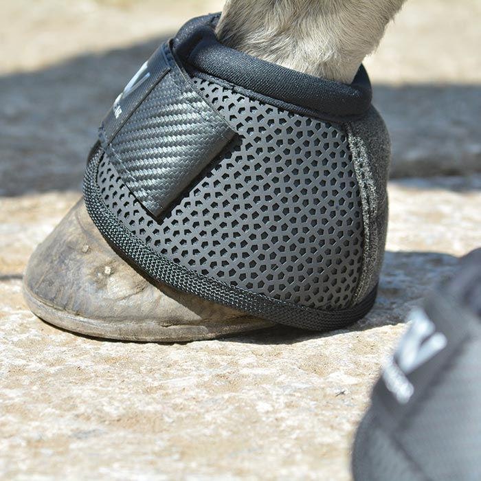 Woof Wear iVent No Turn Overreach Boot Black