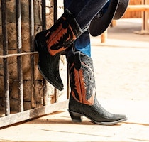 Stars & Stripes Cowboy boots WBL-68