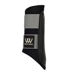 Woof Wear Club Brushing Boot Brushed Steel