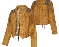 Stars & Stripes jacket Azteca 100% laether