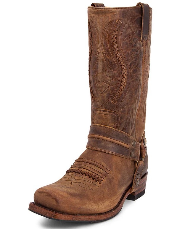 Sendra cowboy boot Mad Dog Tan Lavado 100% leather B