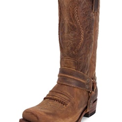 Sendra cowboy boot Mad Dog Tan Lavado 100% leather B