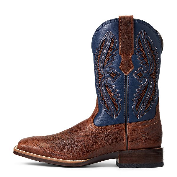 Ariat cowboy boot Rowder Venttek 360° western boot , 100% leather syntetic lining B