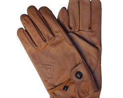 Scippis gloves brown 100% leather