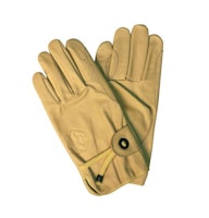 Scippis gloves beige 100% leather