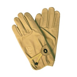 Scippis gloves beige 100% leather