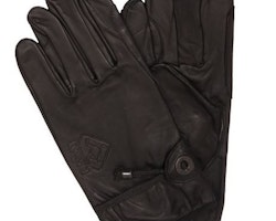 Scippis gloves black 100% leather