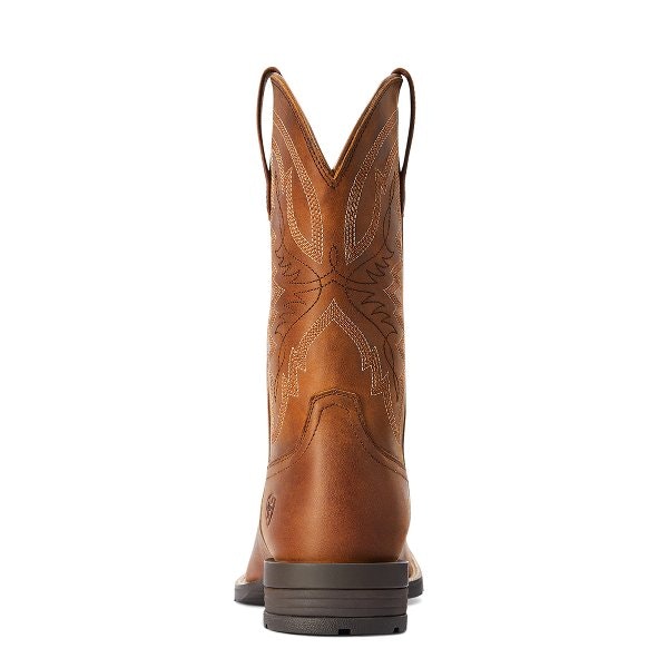 Ariat  cowboy boot Hybrid Ranchwork western boot 100% leather B