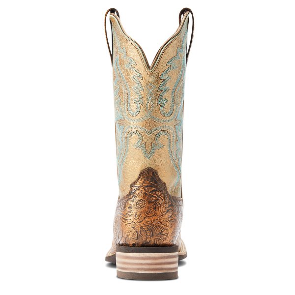 Ariat cowboy boot Olena western boot, 100% leather B