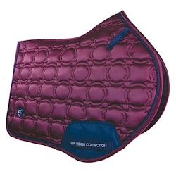 Woof Wear  Vision Close Contact Saddle Pad  Shiraz