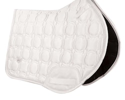 Woof Wear  Vision Close Contact Saddle Pad  White