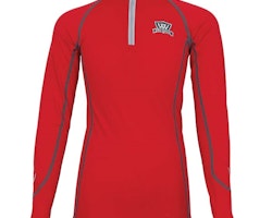 Woof Wear Young Rider Pro Long Sleeve Performance Shirt Royal Red