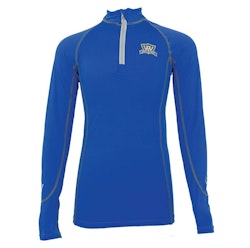 Woof Wear Young Rider Pro Long Sleeve Performance Shirt Electric Blue