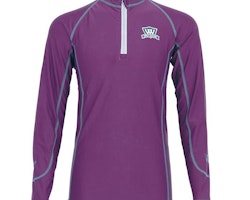 Woof Wear Young Rider Pro Long Sleeve Performance Shirt Ultra Violet
