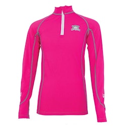 Woof Wear Young Rider Pro Long Sleeve Performance Shirt Berry