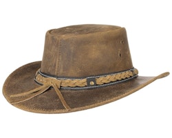 Scippis cowboy hat Williams Braun, 100% leather