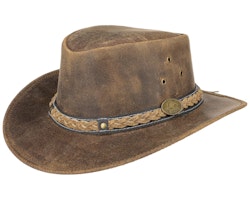 Scippis cowboy hat Williams Braun, 100% leather