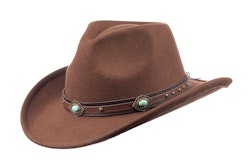 Scippis cowboy hat Rockwell brown, 100% polyester B