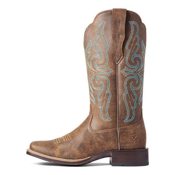 Ariat cowboy boot WMS Primera Strechfit western boot, 100% leather B