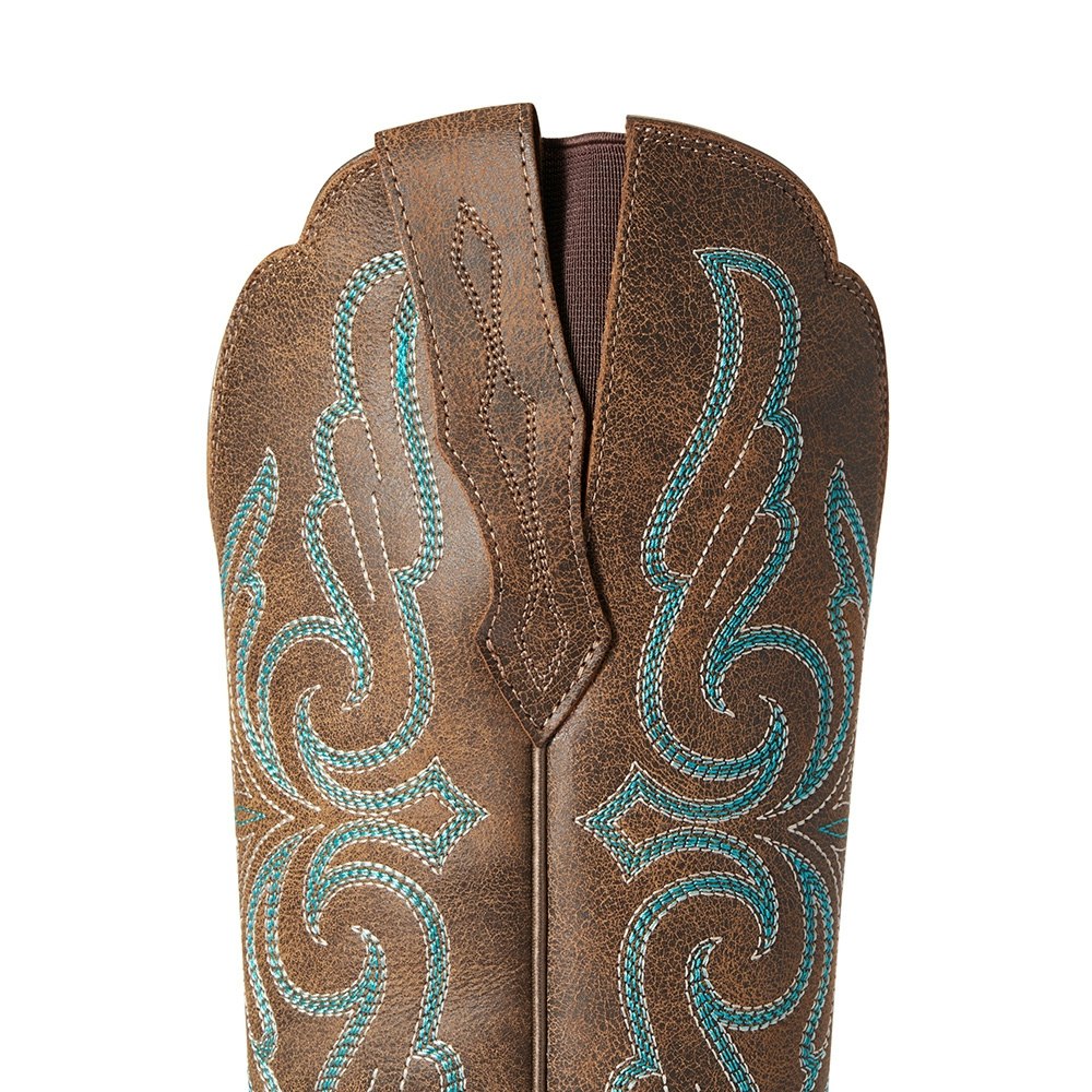 Ariat cowboy boot WMS Primera Strechfit western boot, 100% leather B