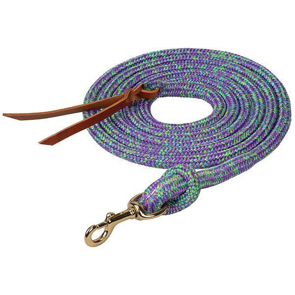 Weaver poly Cowboy lead with snap 5/8" X 10'