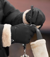 E.L.T St. Moritz Riding Glove Black