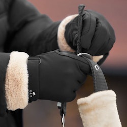 E.L.T St. Moritz Riding Glove Black