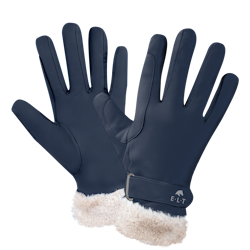 E.L.T St. Moritz Riding Glove Night Blue