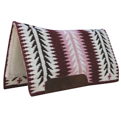 Professional's Choice Saddle Pad  Ventana Cranberry B