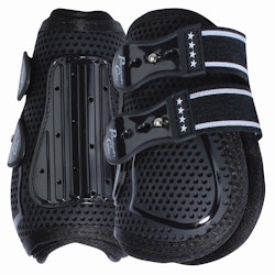 Pro Mesh TPU Show Jump Rear Boot Black