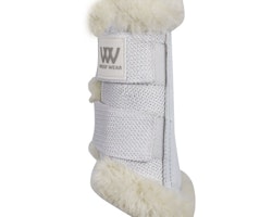 Woof Wear Vision Elegance Brushing Boots White