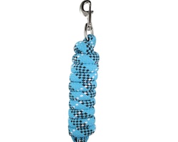 Woof Wear Contour Lead Rope Turquoise