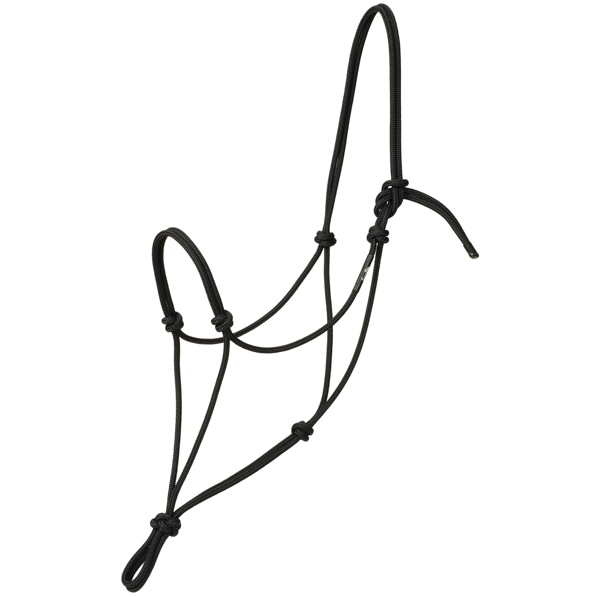 Silvertip Rope Halter Big Sky Black