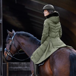 E.L.T Saphira Riding Coat Olive B