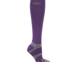 Woof Wear Winter Socks Damson/grey 2-pack