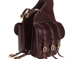 Randol´s double saddle panniers  brown B