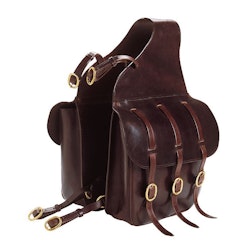 Randol´s double saddle panniers  brown B