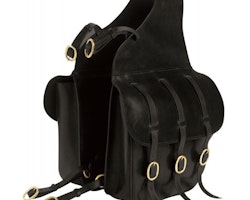 Randol´s double saddle panniers  black B