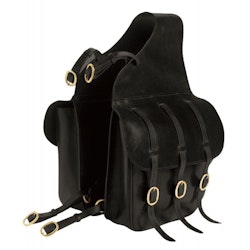 Randol´s double saddle panniers  black