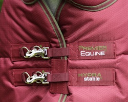 Premier Equine Hydra 350g Stable Rug with Neck Cover B