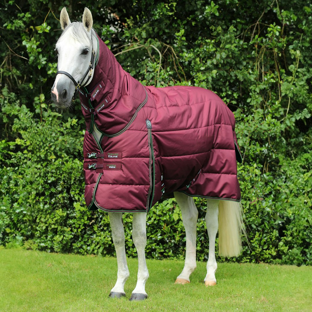 Premier Equine Hydra 350g Stable Rug with Neck Cover B