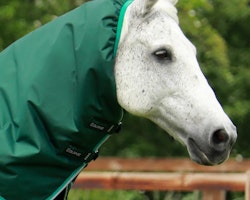 Premier Equine Buster 200g Turnout Rug with Snug-Fit Neck Cover Green B