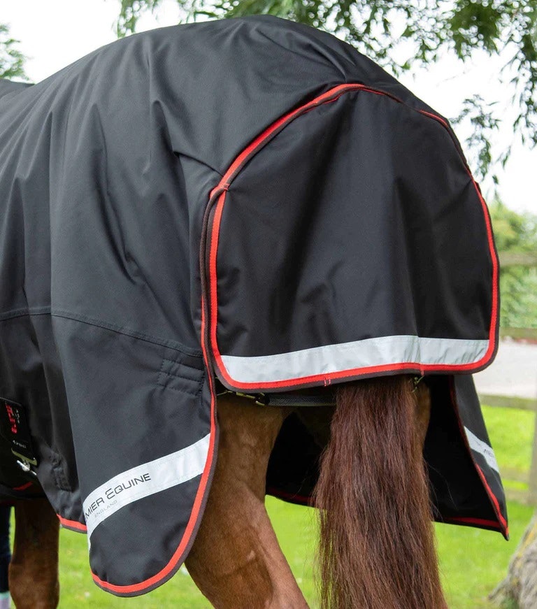 Premier Equine Buster 420g Turnout Rug with Classic Neck Cover Black B