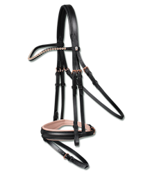 Waldhausen X-Line Bridle Rosé Black