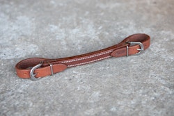 All That Harness Leather Curb Strap