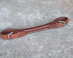All That Harness Leather Curb Strap