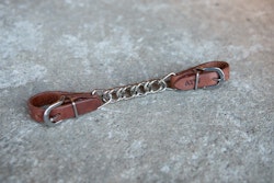 All That Harness Leather Curb Chain